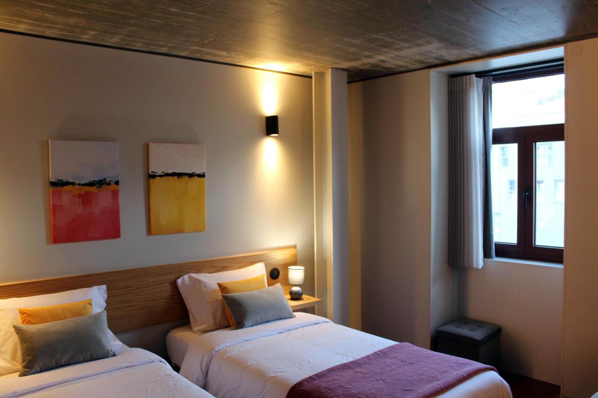 Fervenca Apartments ヴィラ・ノヴァ・デ・ガイア 部屋 写真