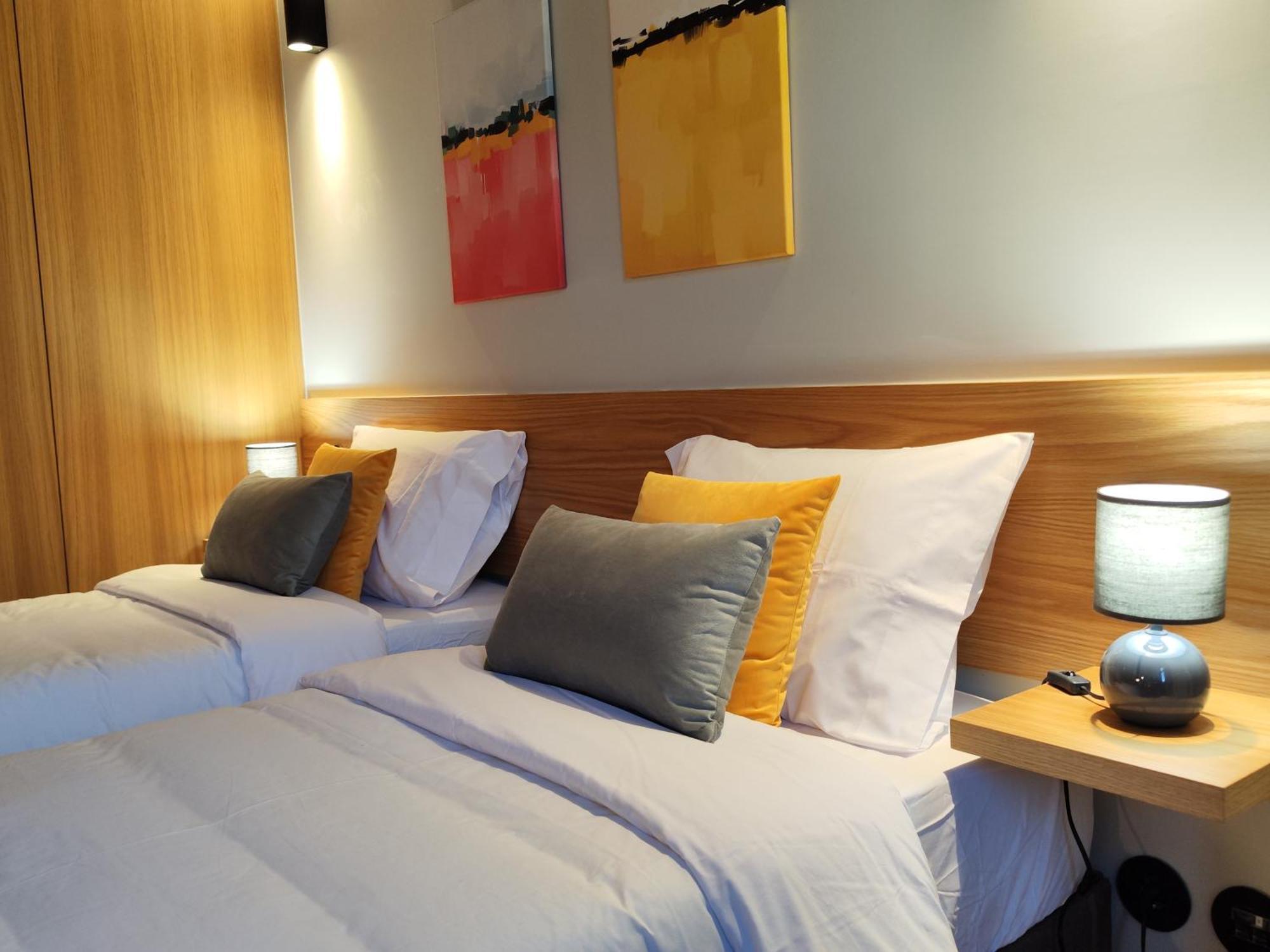 Fervenca Apartments ヴィラ・ノヴァ・デ・ガイア 部屋 写真