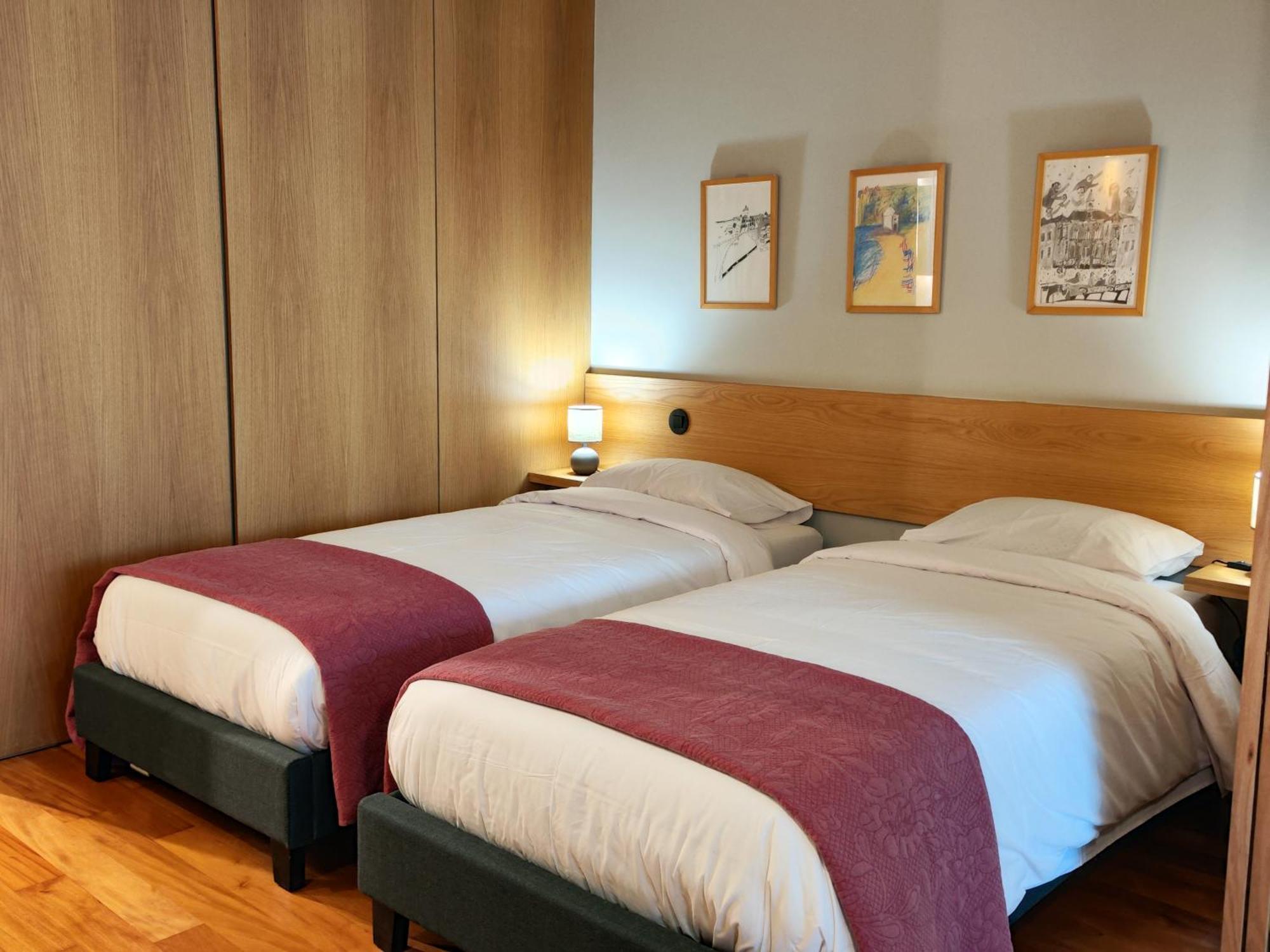 Fervenca Apartments ヴィラ・ノヴァ・デ・ガイア 部屋 写真