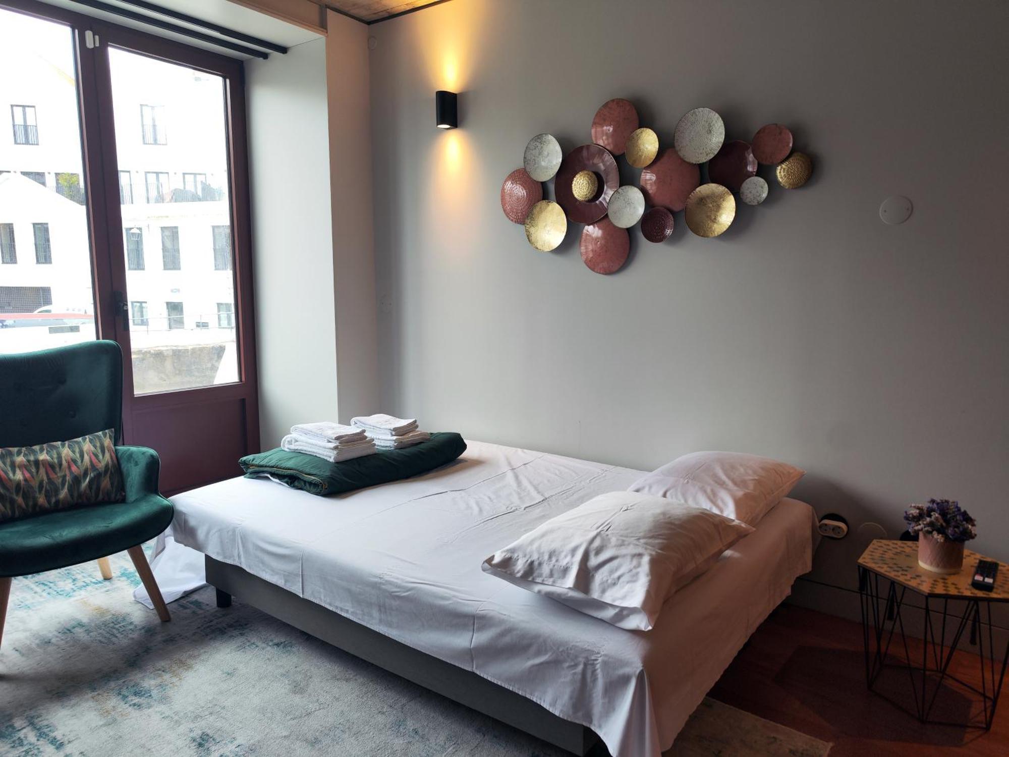 Fervenca Apartments ヴィラ・ノヴァ・デ・ガイア 部屋 写真