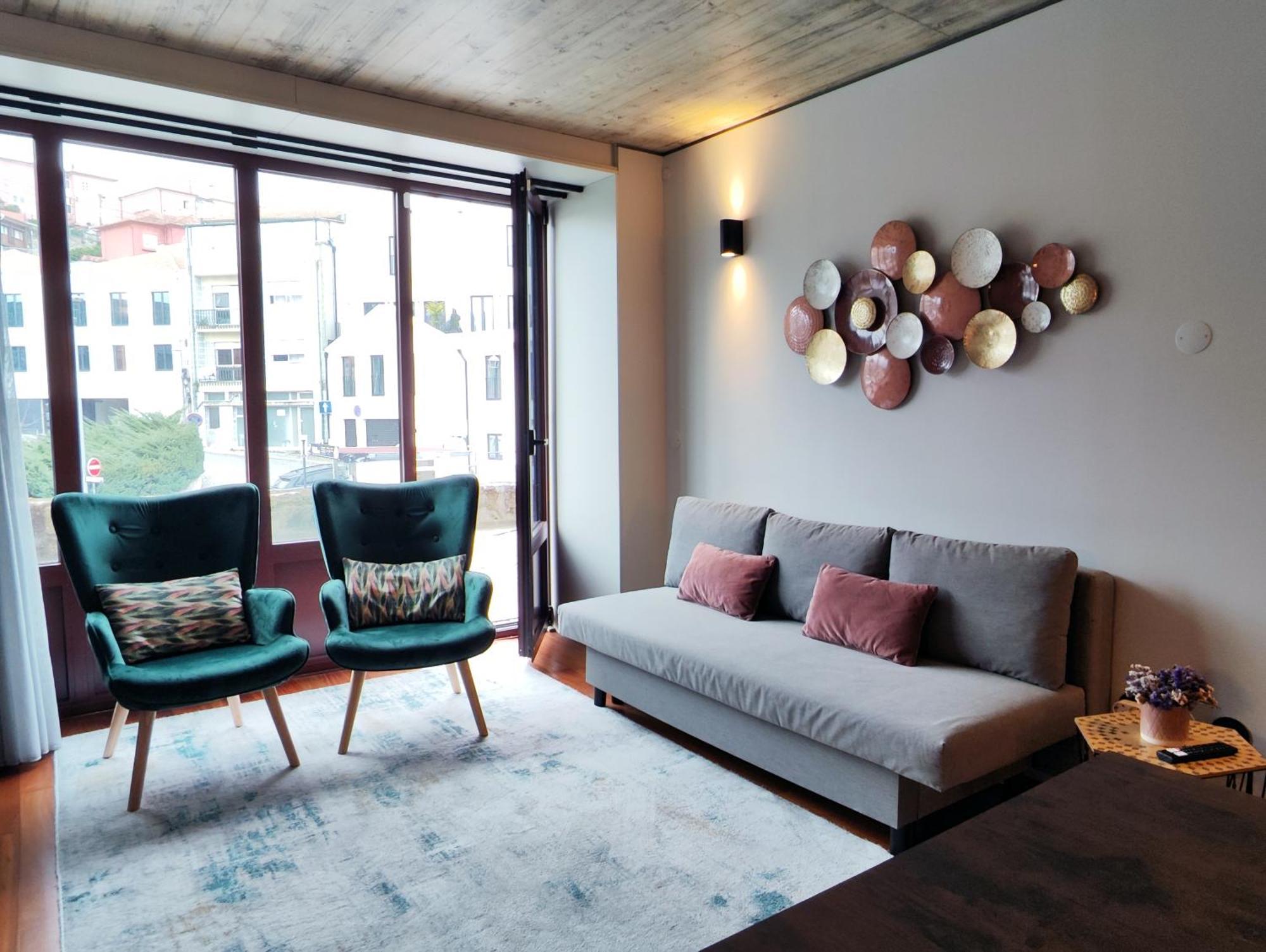 Fervenca Apartments ヴィラ・ノヴァ・デ・ガイア エクステリア 写真