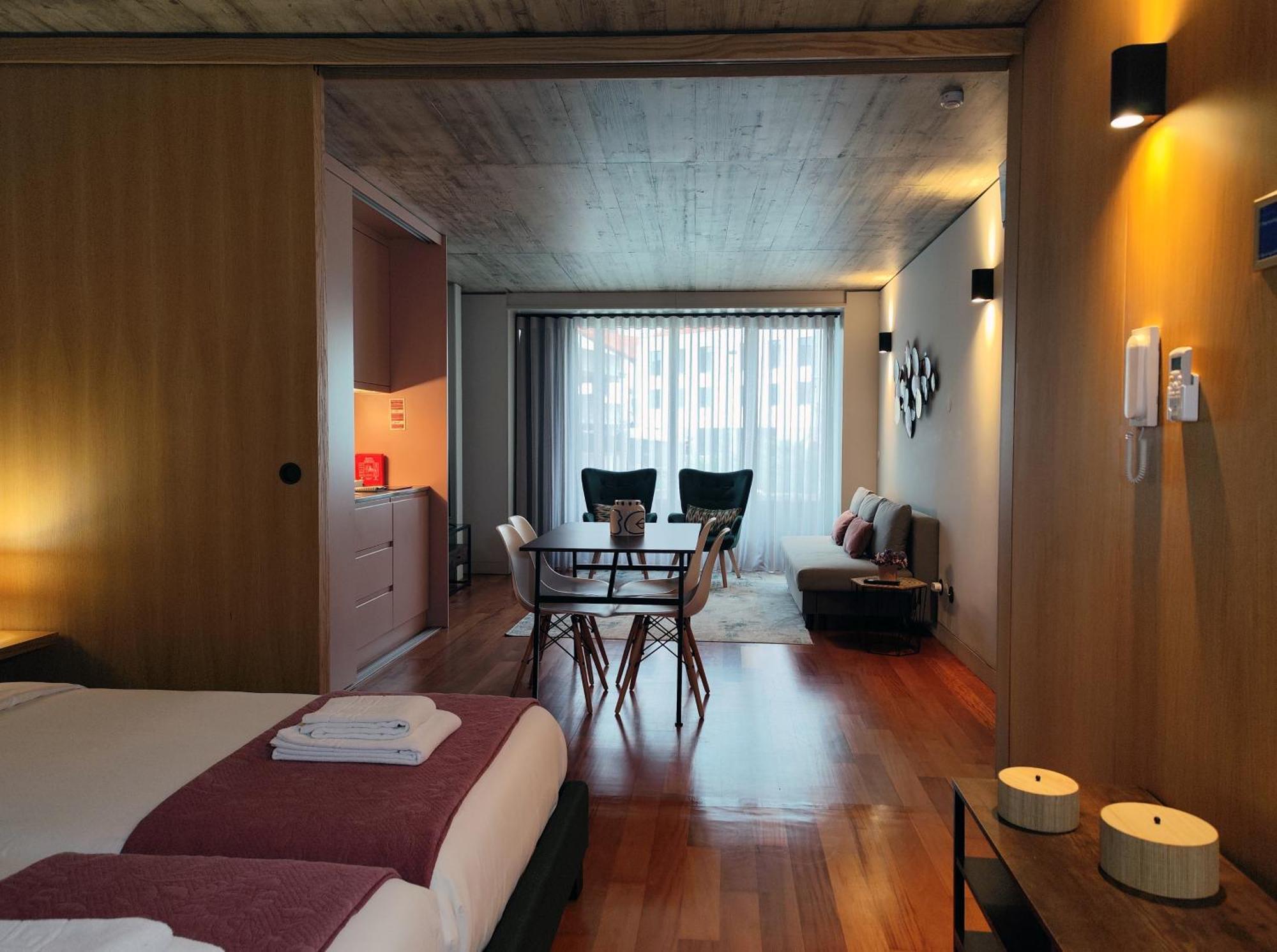 Fervenca Apartments ヴィラ・ノヴァ・デ・ガイア エクステリア 写真